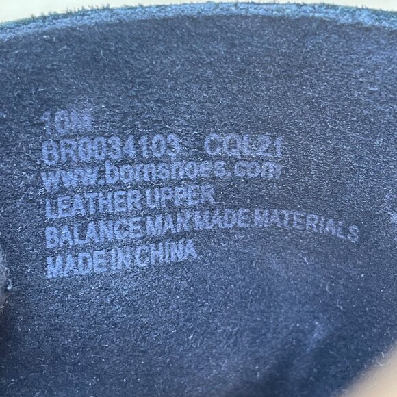 Born Women’s Black Leather Buckle Design Comfy Casual Slide Sandals Size 10M - Picture 6 of 7